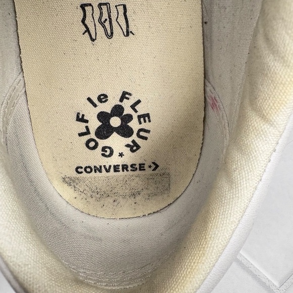 Converse All Star Men's Golf Le Fleur x One Star Ox Rainbow Size 10 - Picture 11 of 11